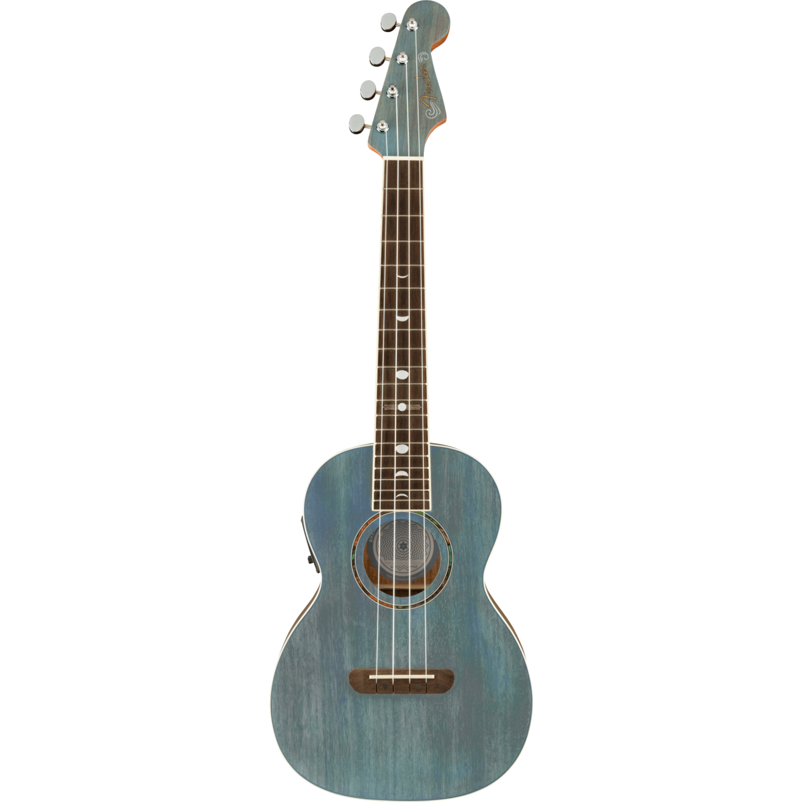 Fender Dhani Harrison Uke - Turquoise