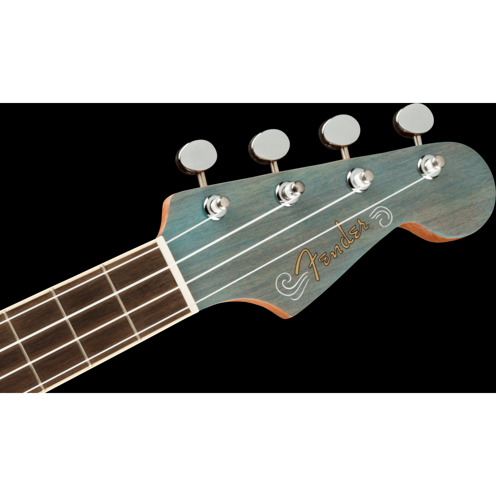 Fender Dhani Harrison Uke W/Bag - Turquoise