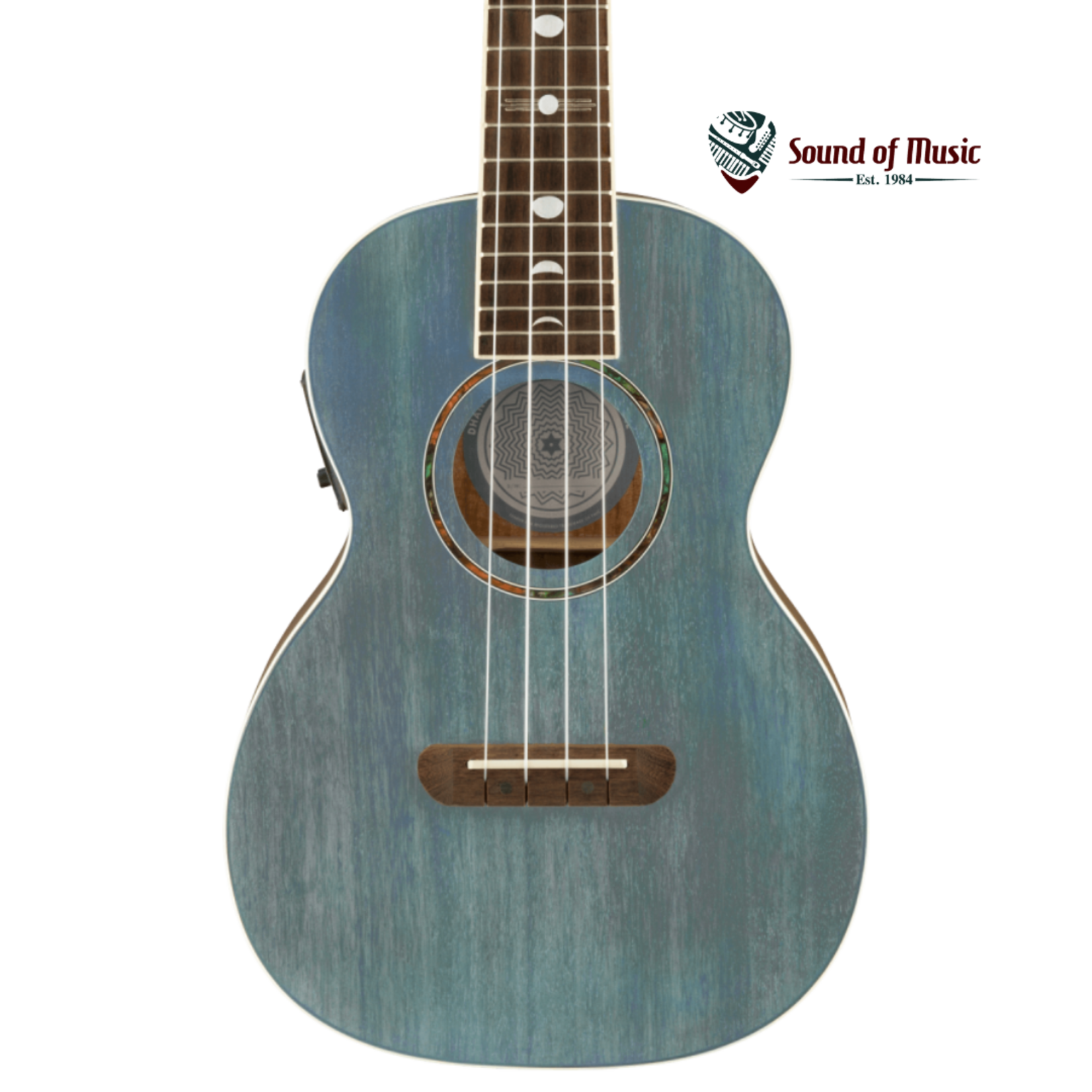Fender Dhani Harrison Uke - Turquoise