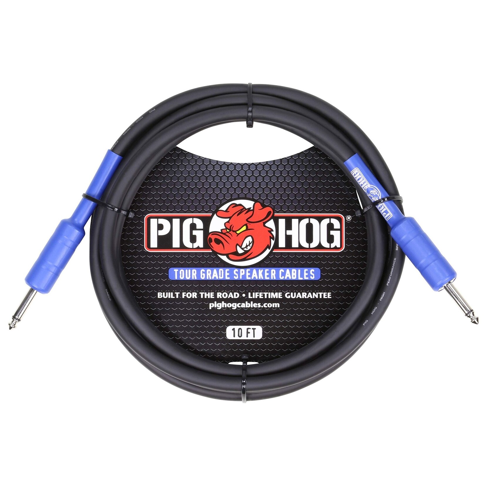 Pig Hog 1/4" High Performance Speaker Cable - 10 ft