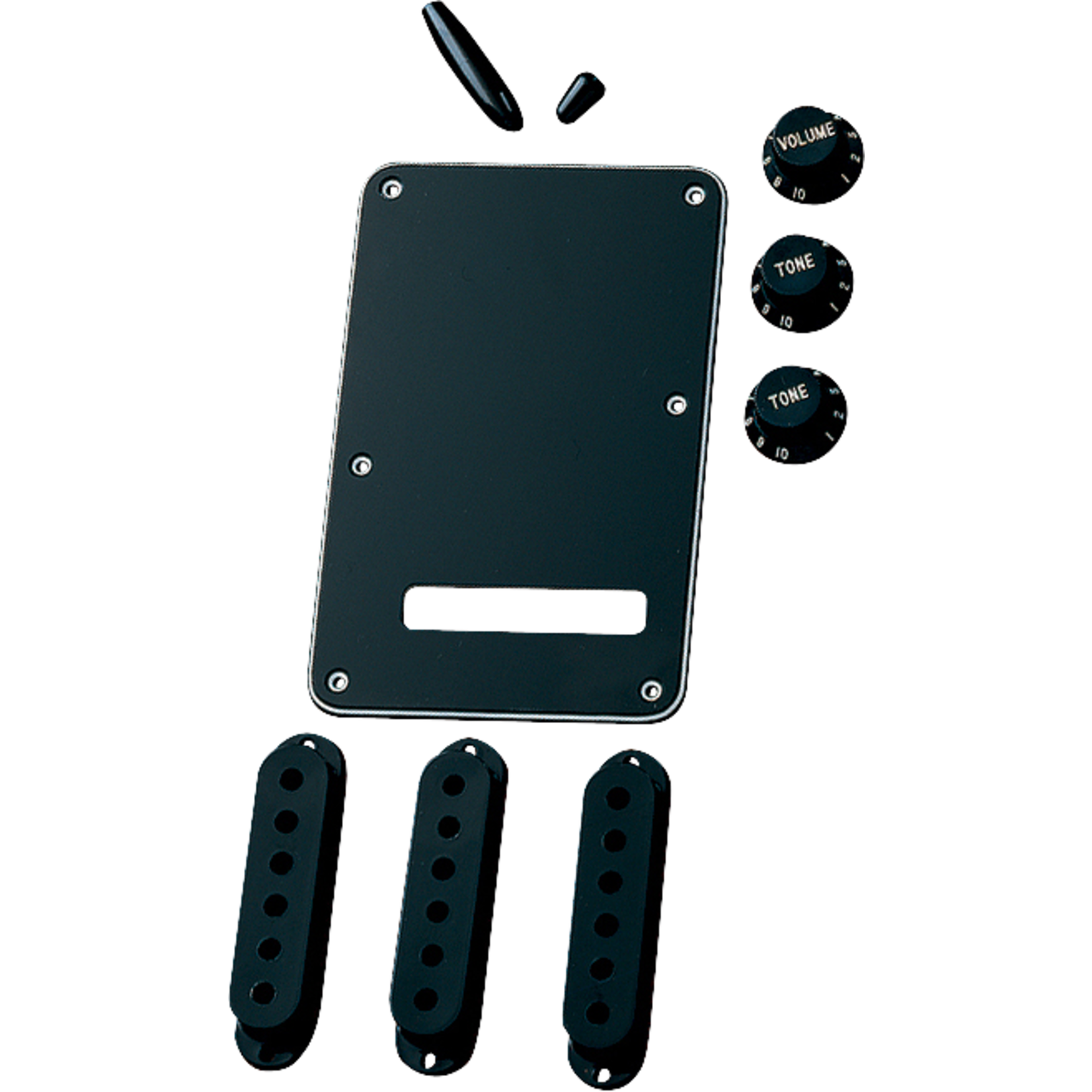 Fender Accessory Kit Stratocaster - Black