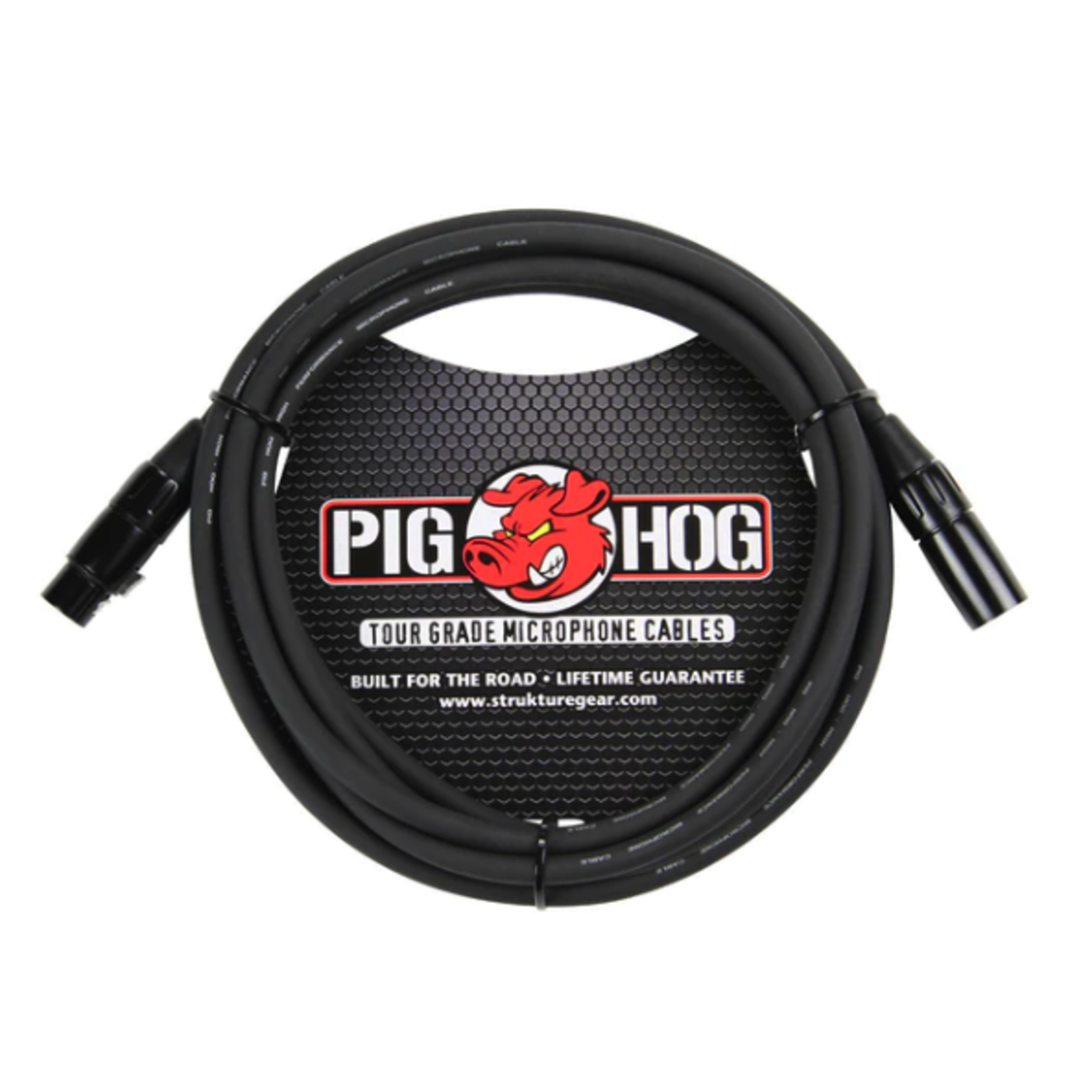 Pig Hog XLR Microphone Cable - 10 ft