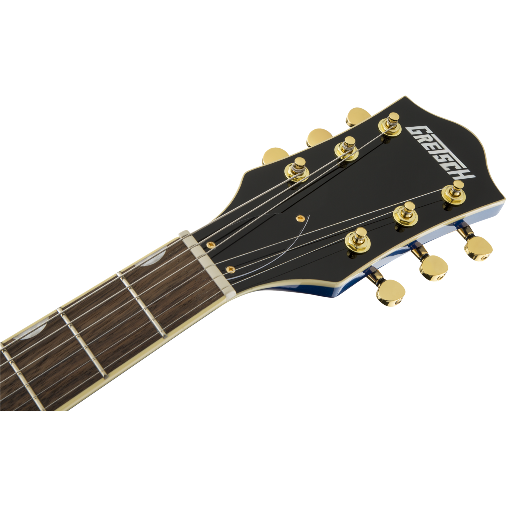 Gretsch G5655TG Electromatic Center Block Jr. Single-Cut w/ Bigsby & Gold Hardware - Azure Metallic