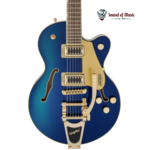 Gretsch Gretsch G5655TG Electromatic Center Block Jr. Single-Cut w/ Bigsby & Gold Hardware - Azure Metallic
