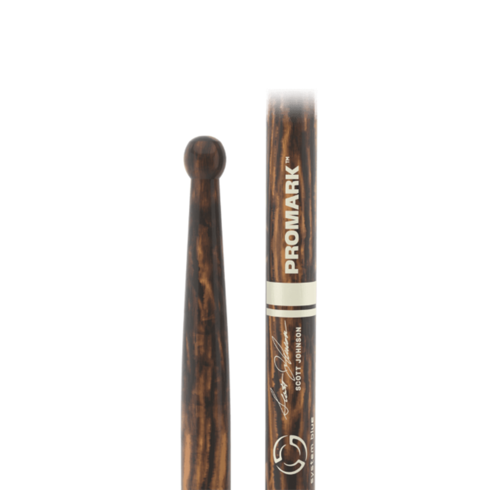 ProMark Scott Johnson FireGrain Signature Stick