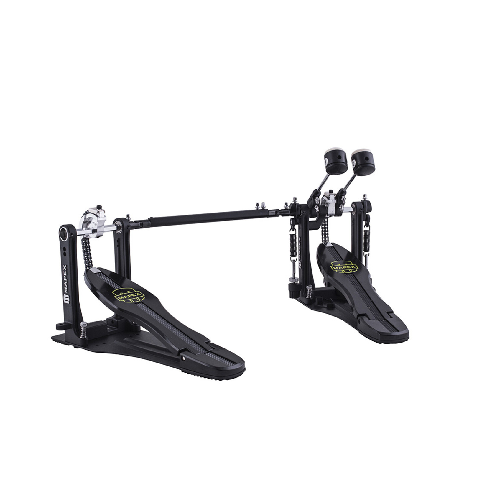 Mapex P810TW Armory Response Drive Double Pedal Double Chain w/ Falcon Beater Including Weights (Black)