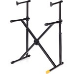 HERCULES Hercules EZ-LOK Double Tier X Keyboard Stand