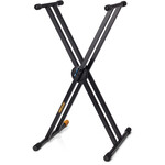 HERCULES Hercules KS120B EZ-LOK Double X Keyboard Stand