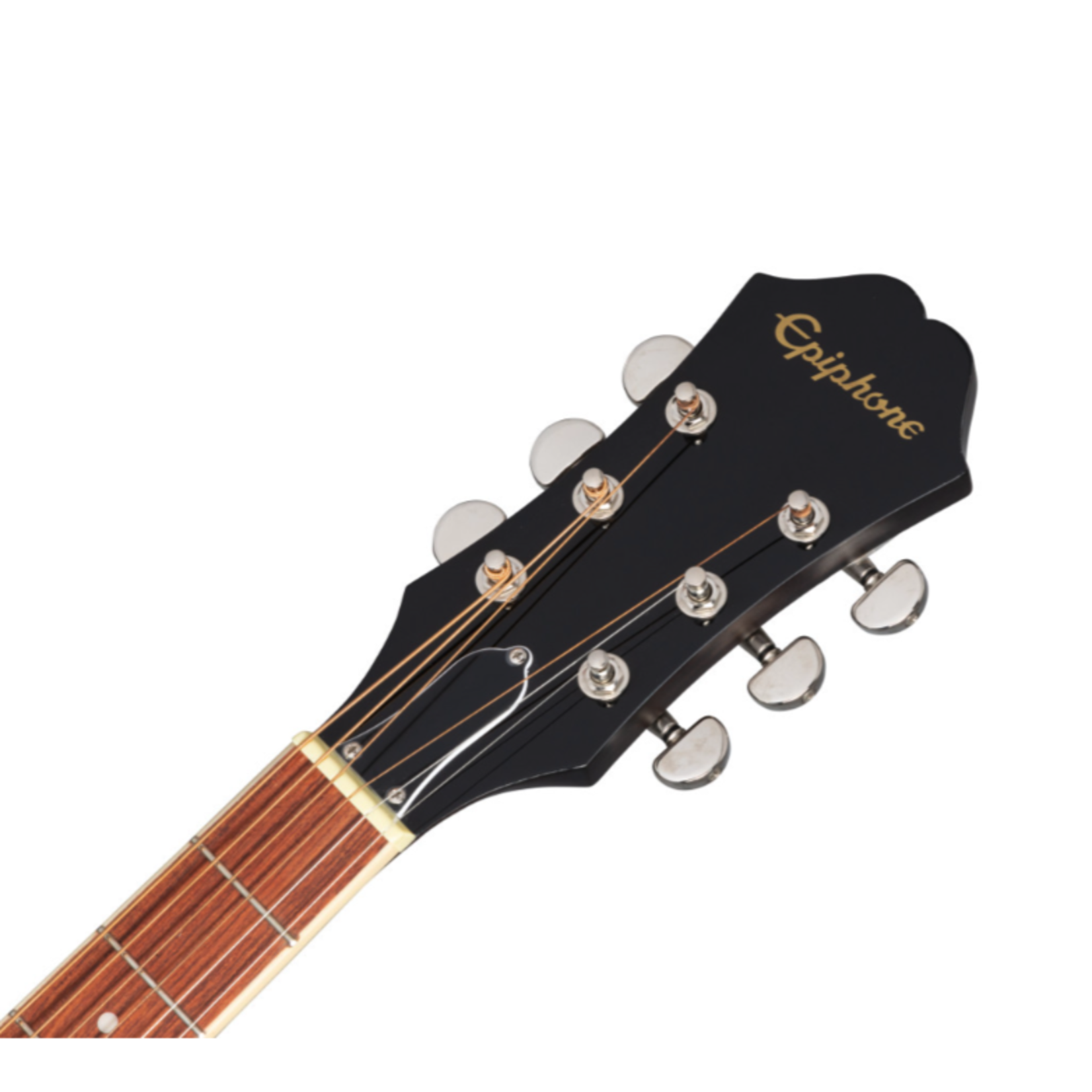 Epiphone AJ-220S J-45 Studio Solid Spruce Top Dreadnought Acoustic Guitar - Natural