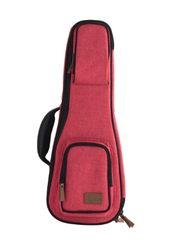 Kala Deluxe Concert Cloth Case, Red