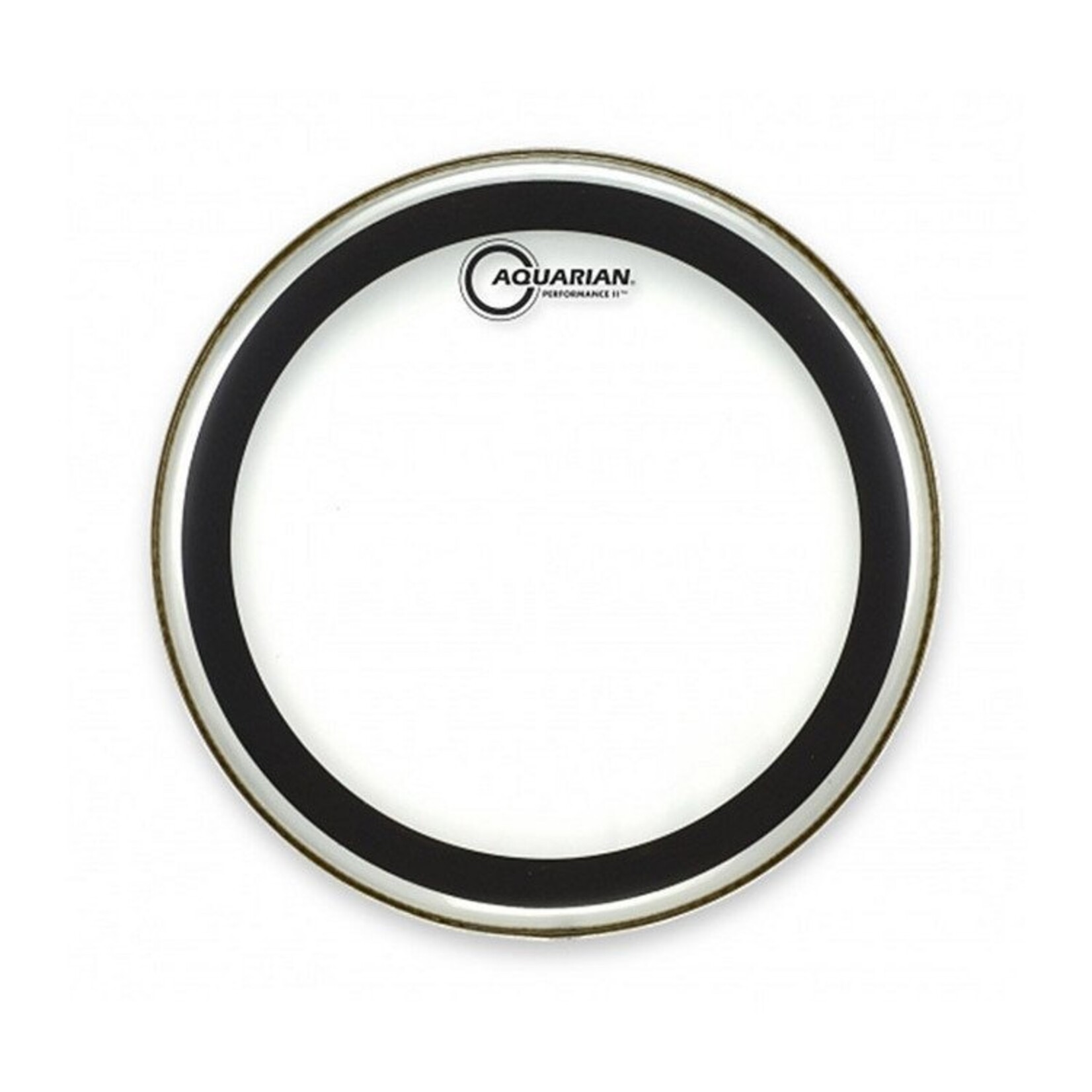 Aquarian PF16 Performance II Clear Drumhead - 16 Inch