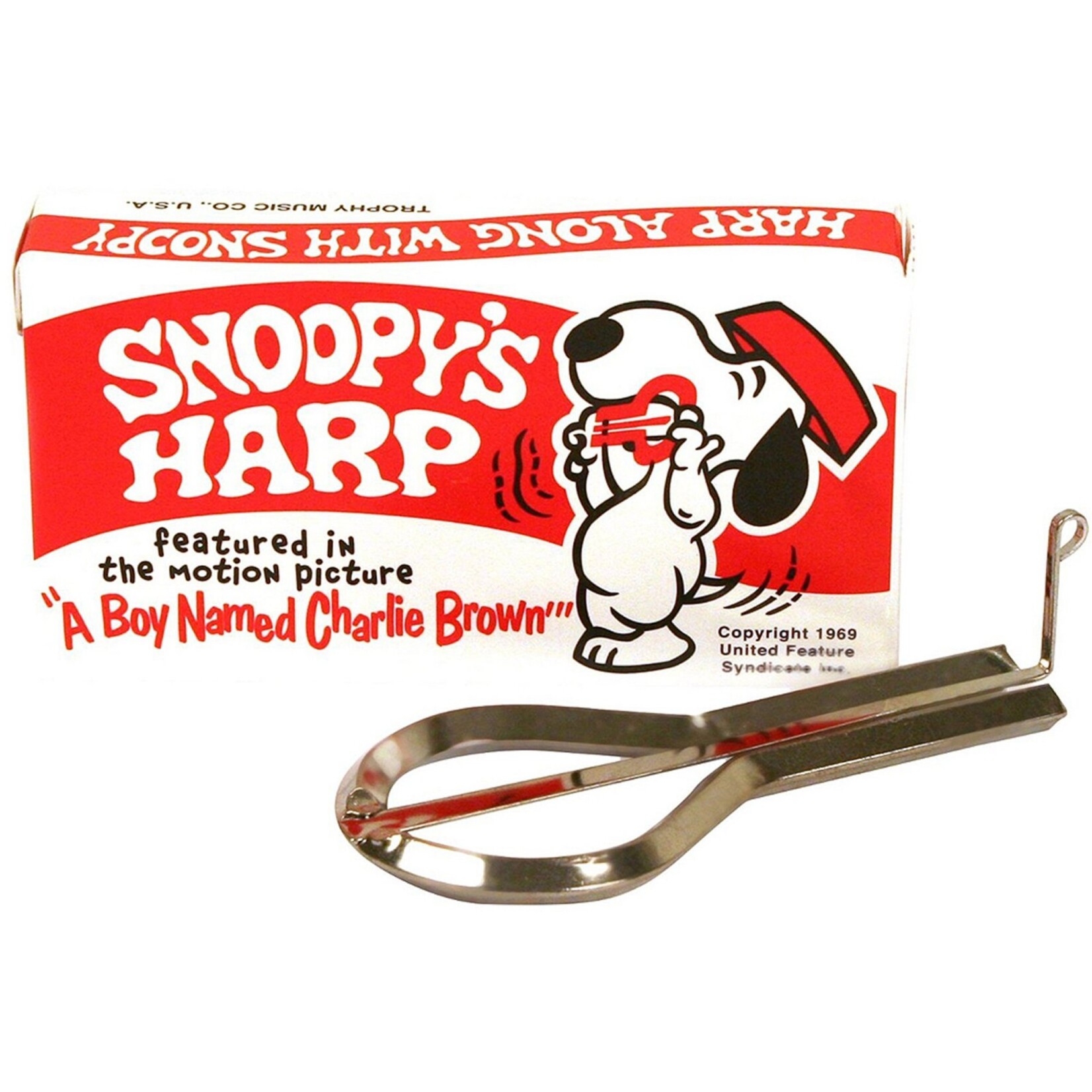 Trophy Snoopy's Harp Jaw Harp