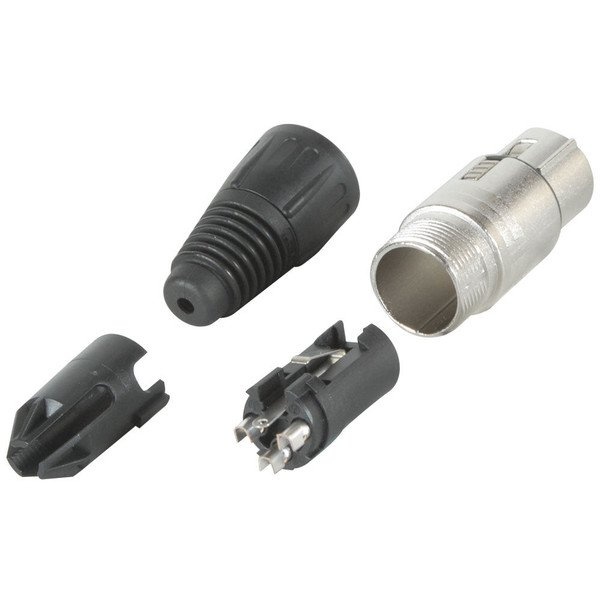 Neutrik NC3FX XLR Female Connector - Nickel