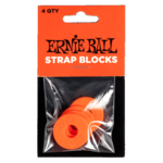 Ernie Ball Ernie Ball Strap Blocks - Red