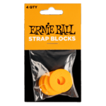 Ernie Ball Ernie Ball Strap Blocks - Orange