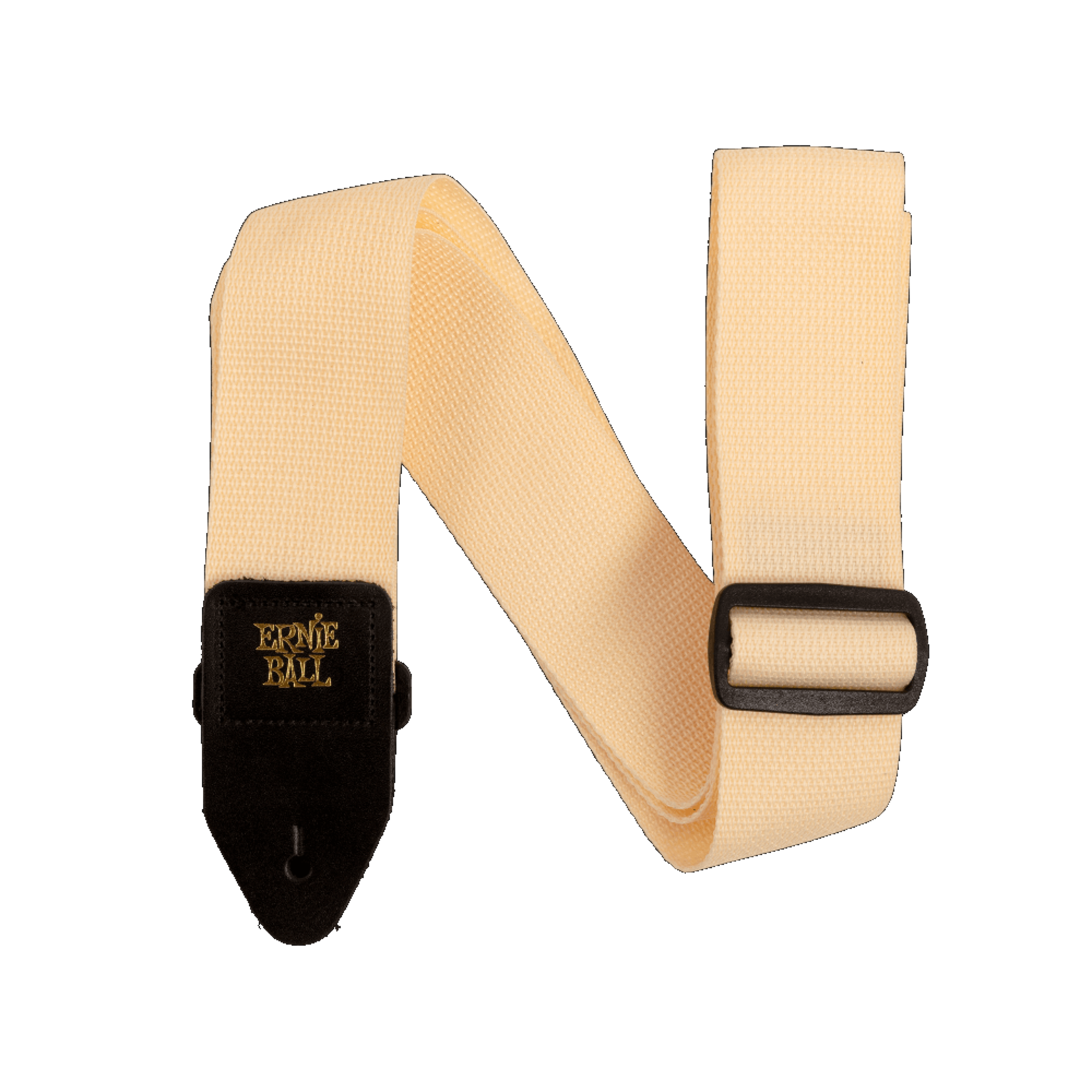 Ernie Ball Polypro Guitar Strap/Bass Strap - Cream