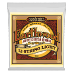 Ernie Ball Ernie Ball 2010 Light Earthwood 80/20 Bronze 12-String Acoustic Guitar Strings 9-46 Gauge