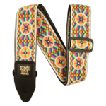 Ernie Ball Ernie Ball Classic Jacquard Guitar Strap/Bass Strap - Candy Sun