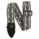 Ernie Ball Ernie Ball Classic Jacquard Guitar Strap/Bass Strap - Black Vine