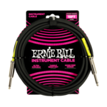 Ernie Ball Ernie Ball Classic Instrument Cable Straight/Straight 15ft - Black