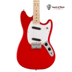 FENDER Squier Sonic Mustang, Maple Fingerboard, White Pickguard - Torino Red