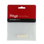 Stagg Stagg Pre-Slotted Acoustic Guitar Nut - Bone