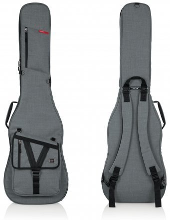 Gator Cases Transit Series Bass Guitar Gig Bag - Grey