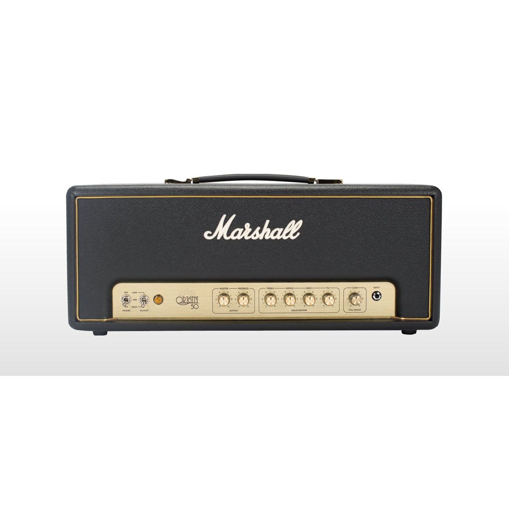 Marshall Origin50H 50-Watt Tube Head - Sound of Music