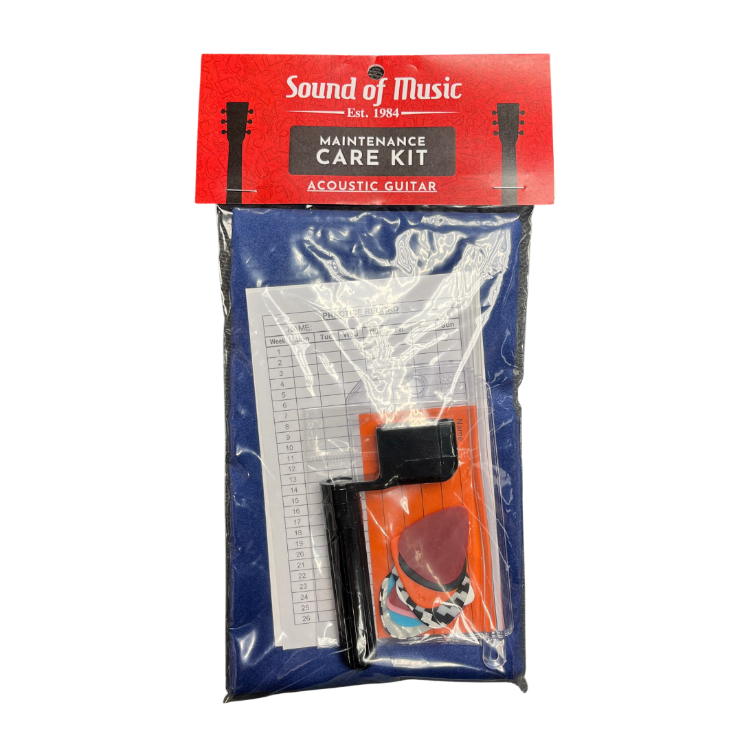 Sound of Music Acoustic Guitar Care Kit