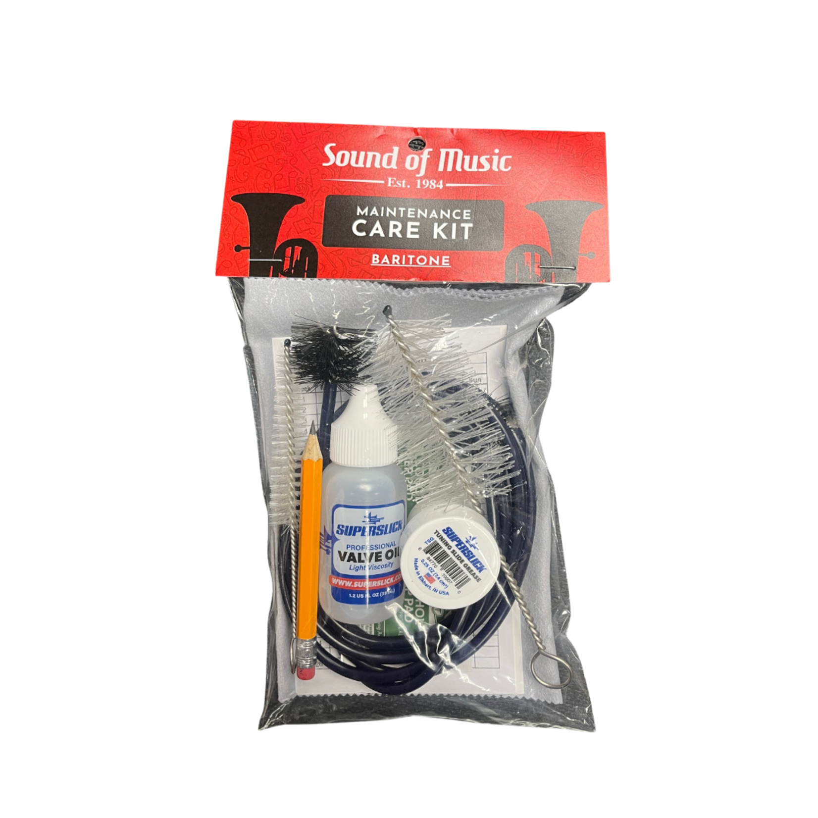 Sound of Music Baritone Care Kit