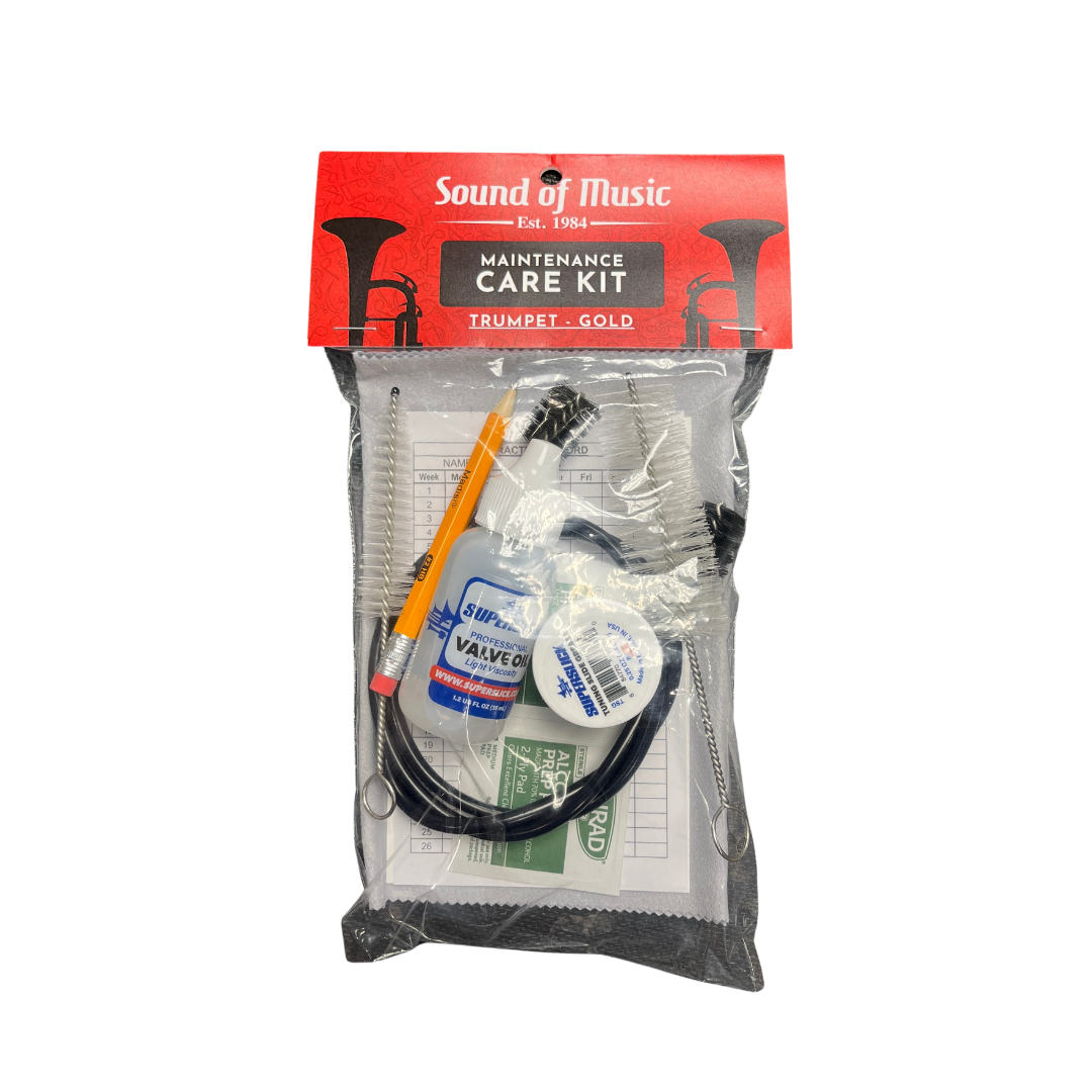 Sound of Music Trumpet Care Kit - Gold
