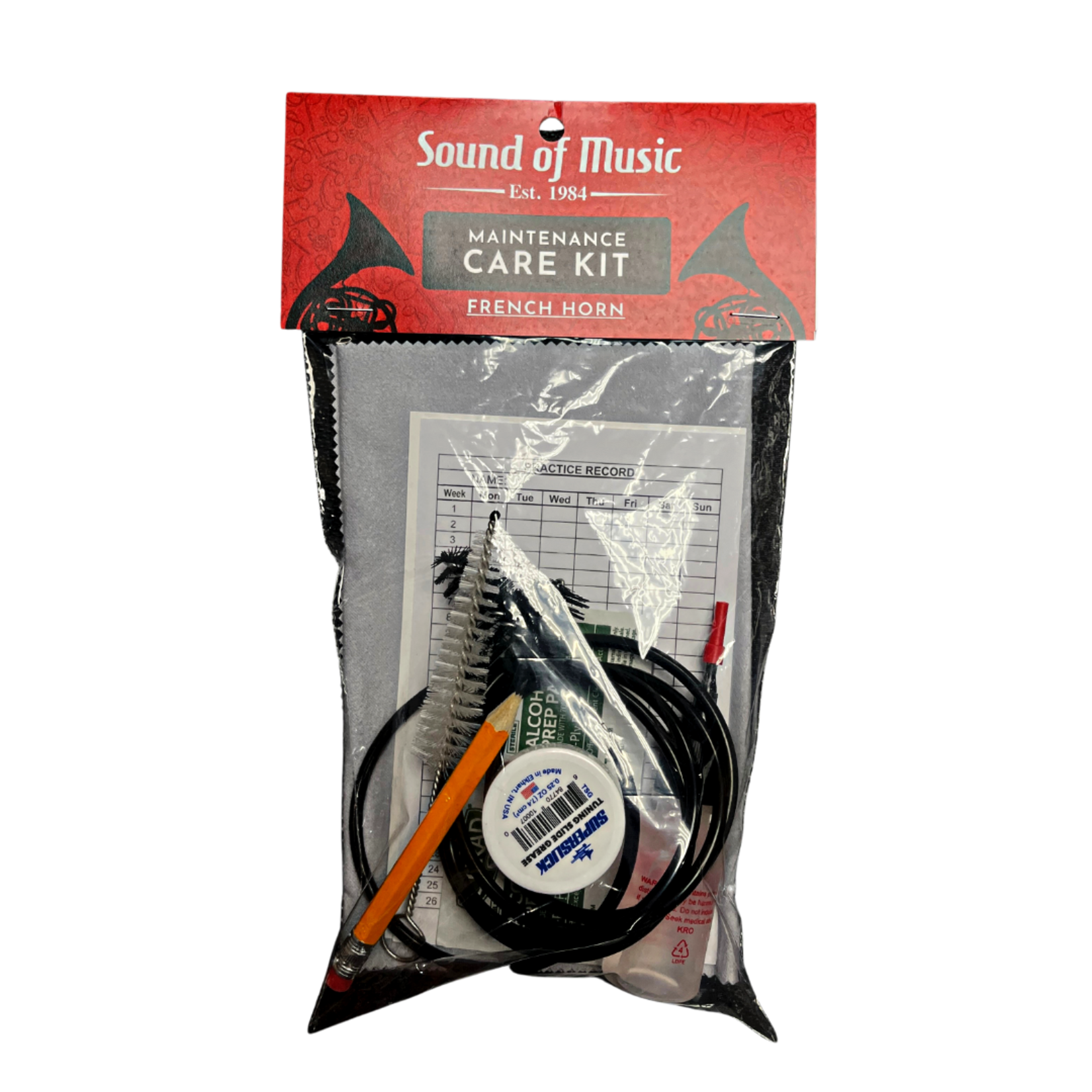 Sound of Music French Horn Care Kit