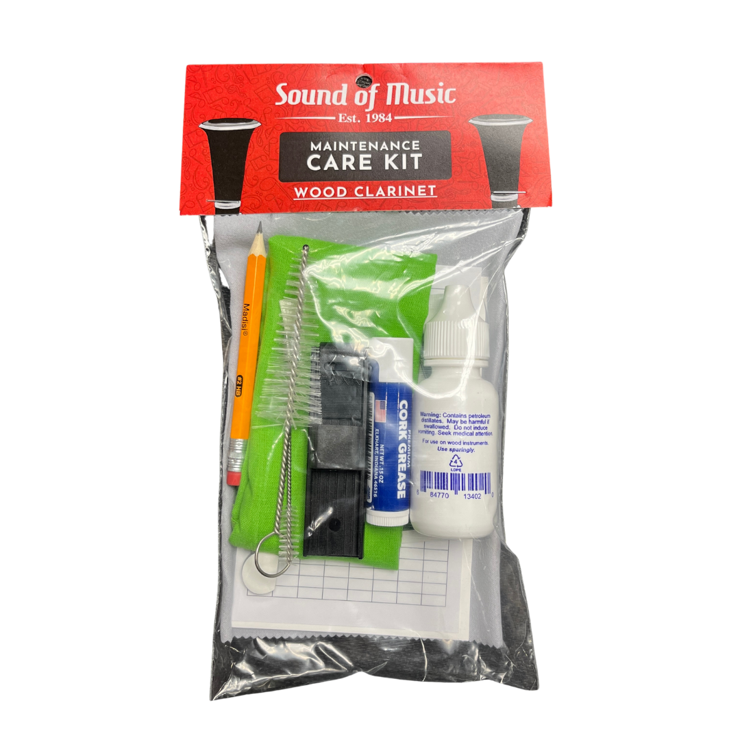 Sound of Music Wood Clarinet Care Kit