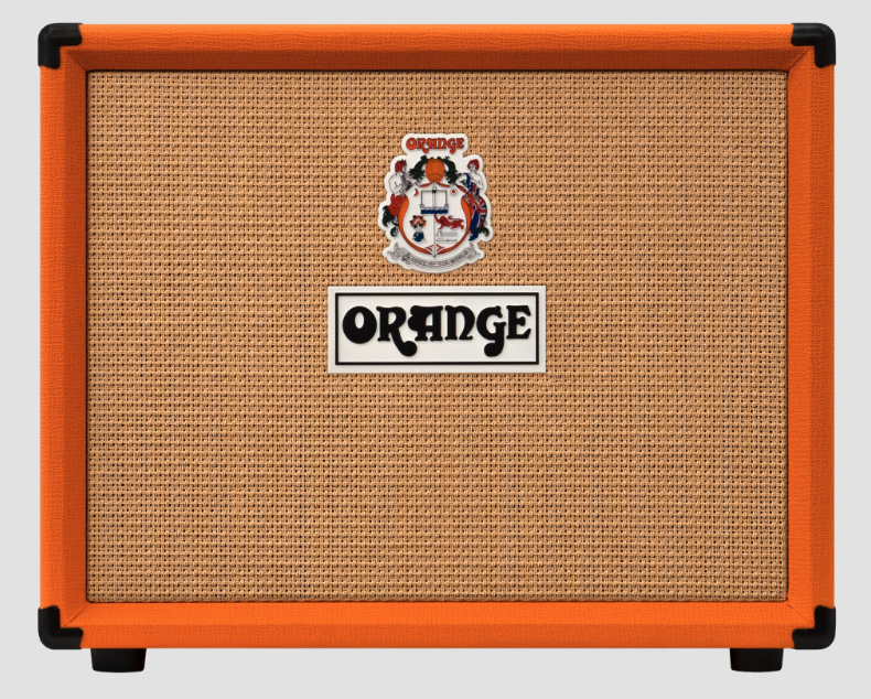 Orange Super Crush 100 1x12" 100-Watt Solid-State Combo Amp - Orange