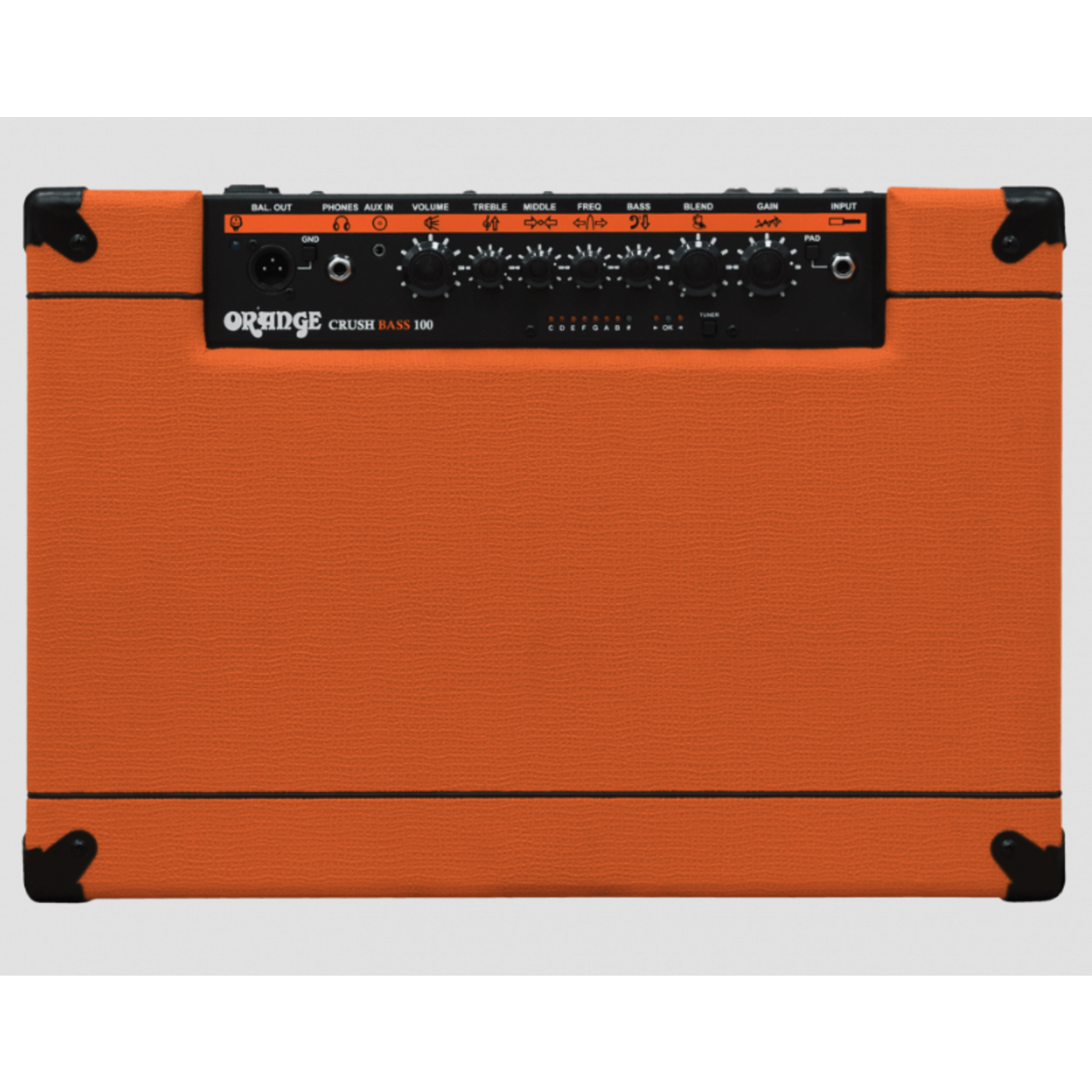 Orange Crush Bass 100 1x15" 100-Watt Bass Combo Amp - Orange