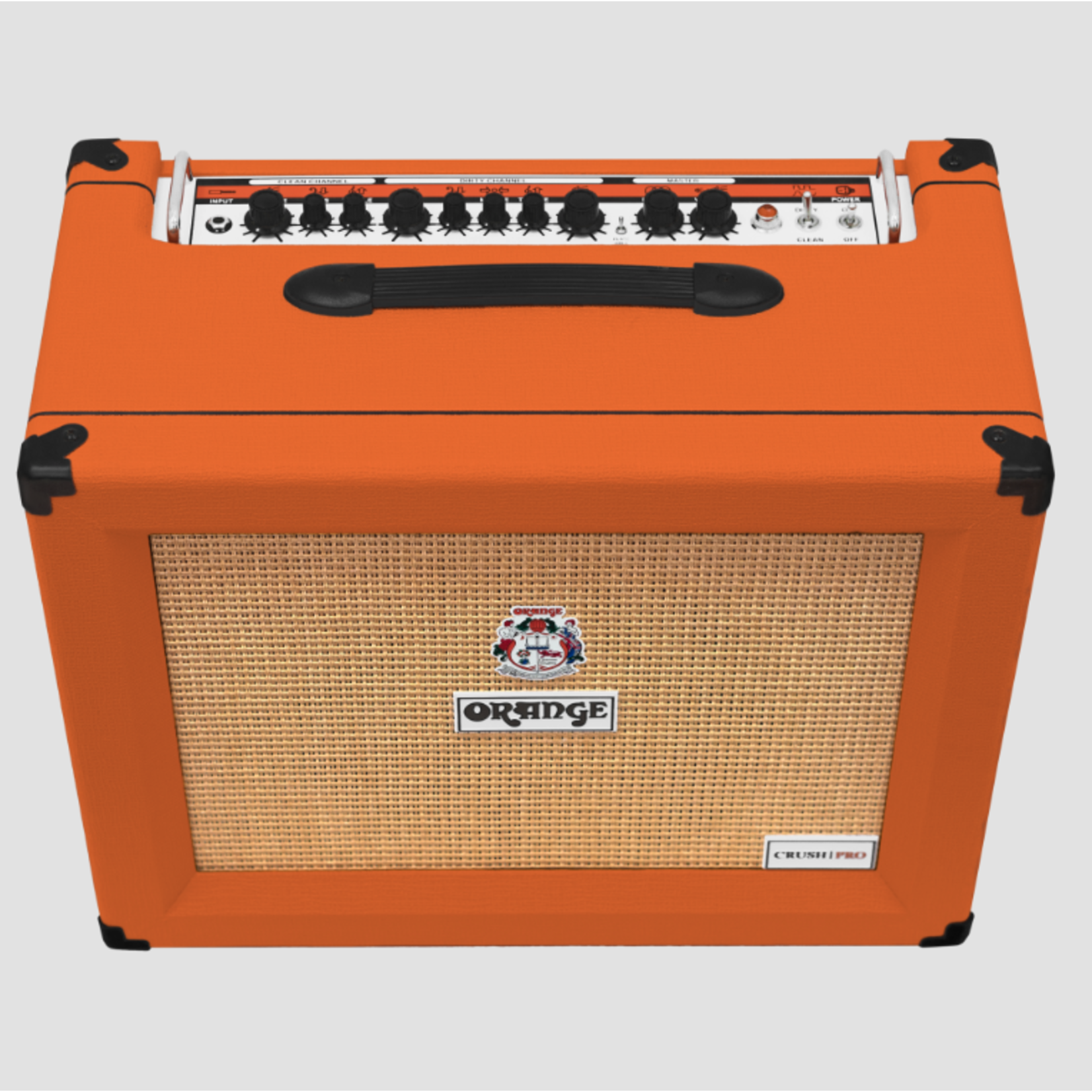 Orange Crush CR60C 1x12" 60-Watt Combo Amp - Orange