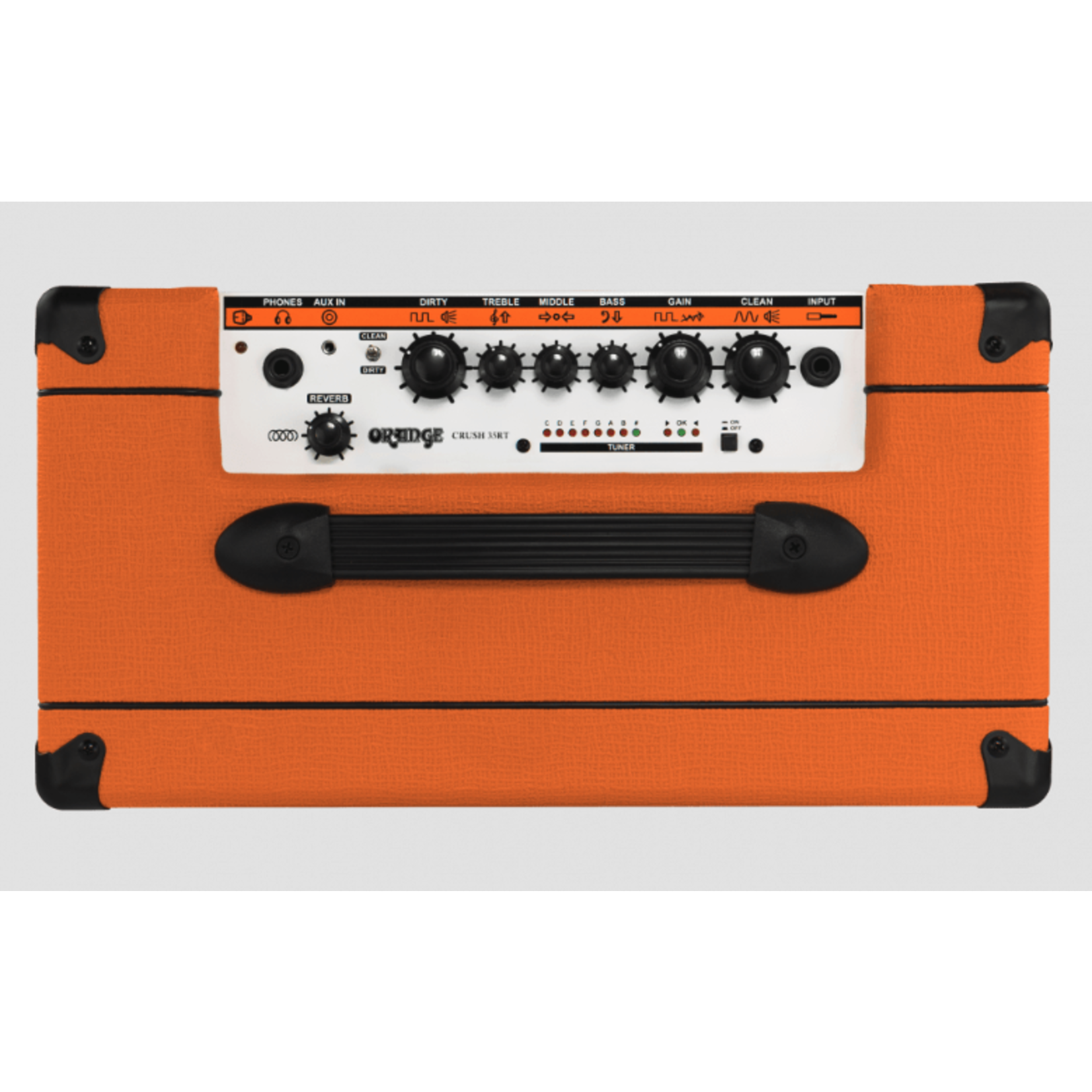 Orange Crush 35RT 1x10-inch 35-Watt Combo Amp - Orange