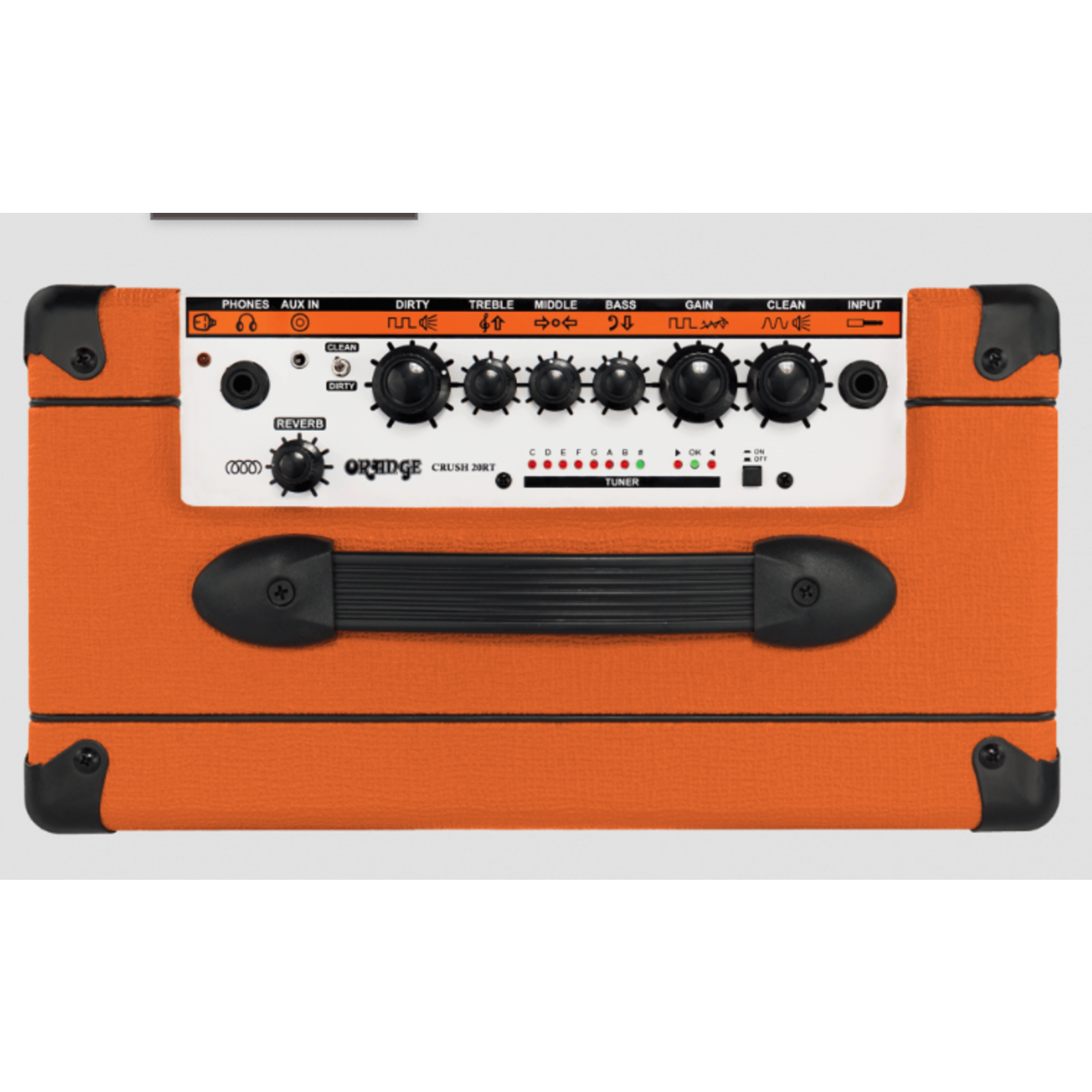 Orange Crush 20RT 20-Watt 1x8 Guitar Combo Amp - Orange