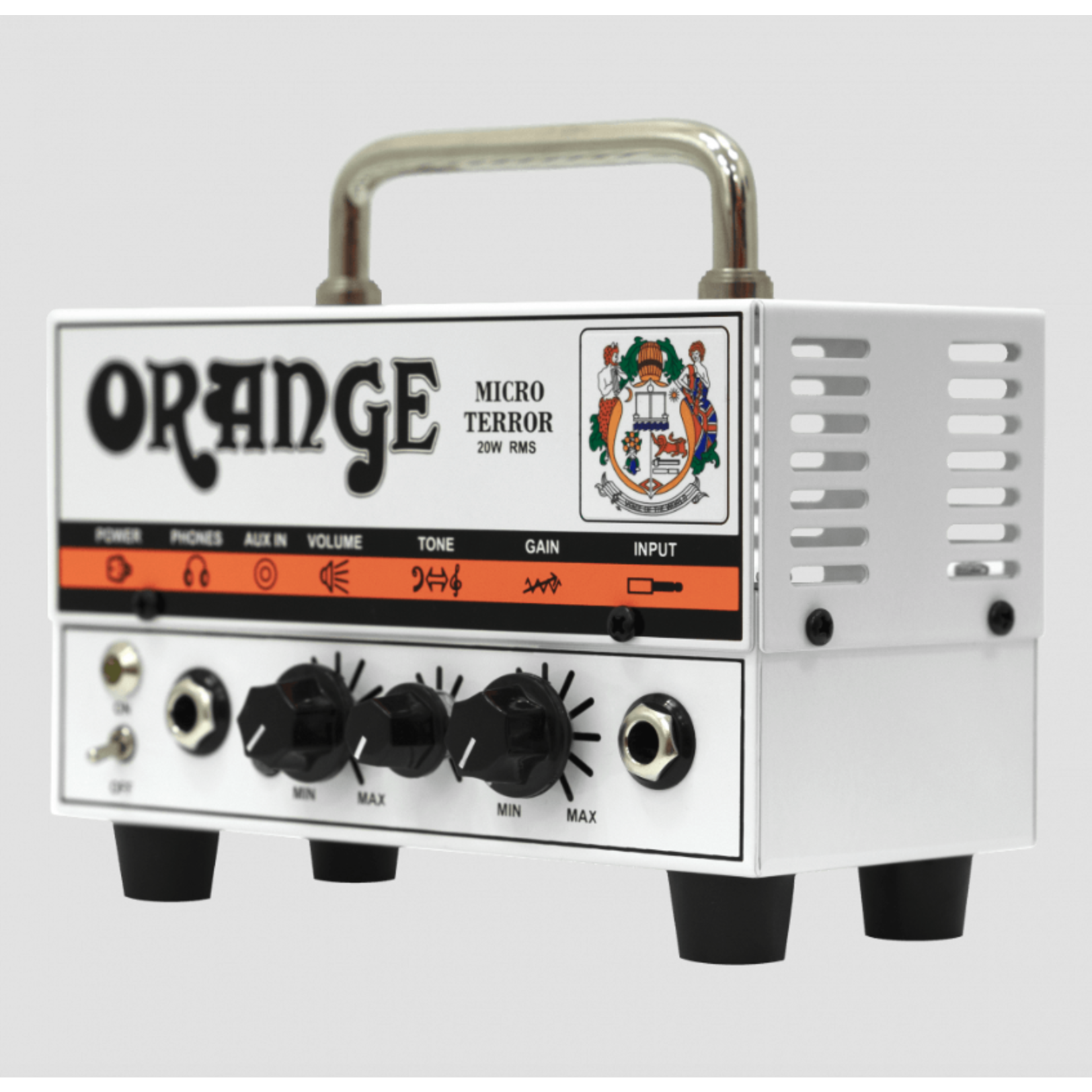 Orange Micro Terror 20W Hybrid Guitar Amp Head - White