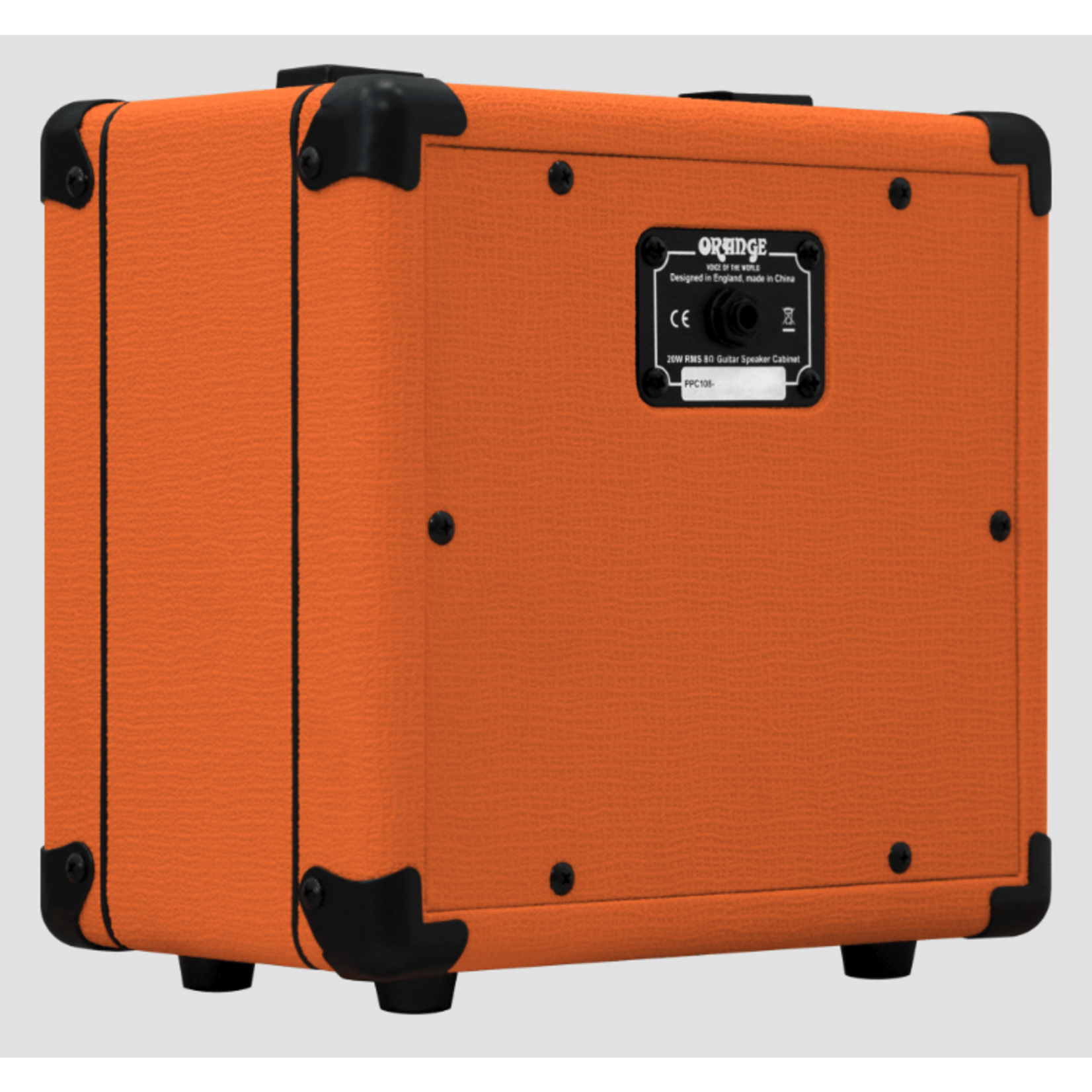 Orange PPC108 20-Watt 1x8" Guitar Cabinet - Orange