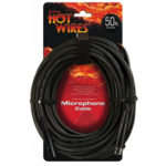 ON-Stage On-Stage MC12-50 50' Hot Wires Microphone Cable