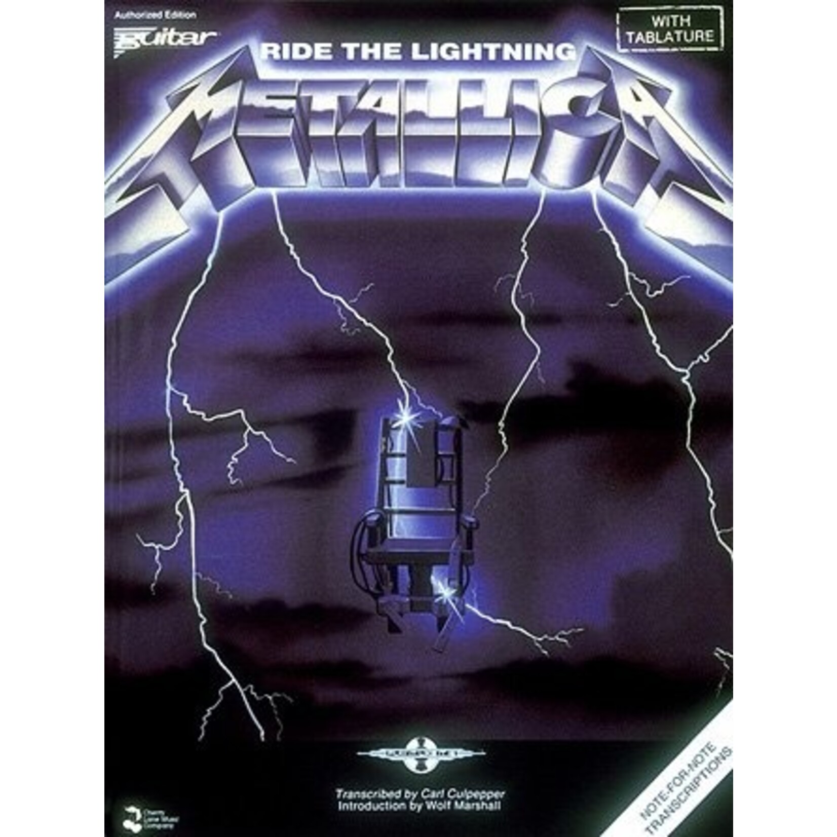 Play It Like It Is Metallic Ride The Lightning