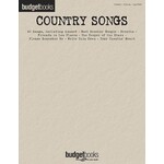 Budgetbooks Country Songs - Piano/Vocal/Guitar