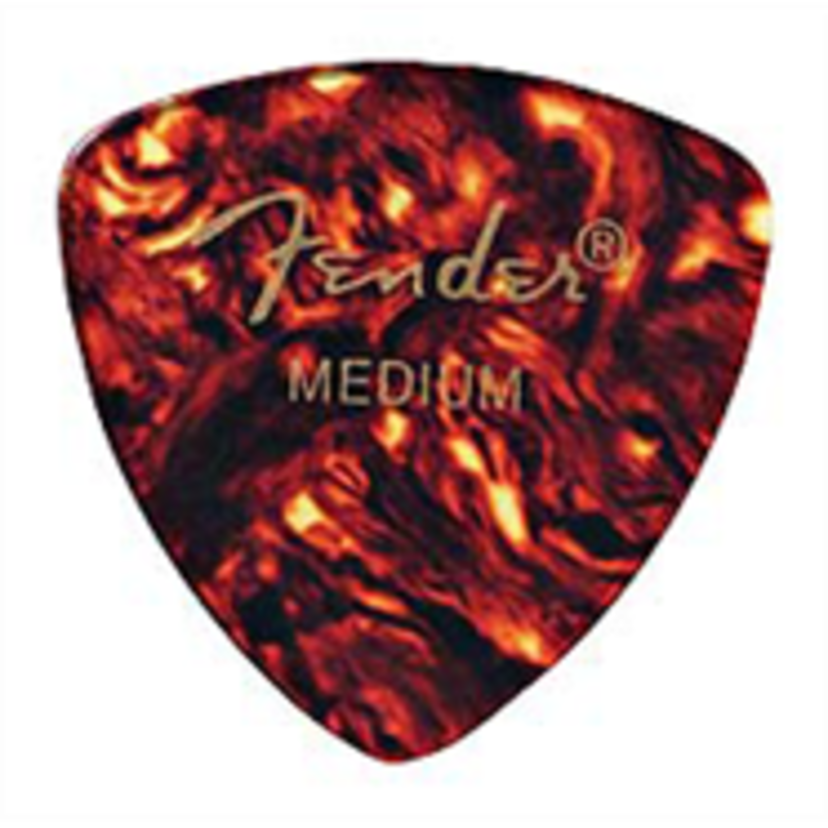 Fender 346 Shape, Shell, Medium (Pack of 12)