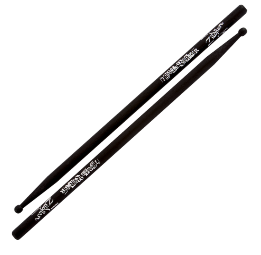 Zildjian Travis Barker Artist Series Drumsticks - Black