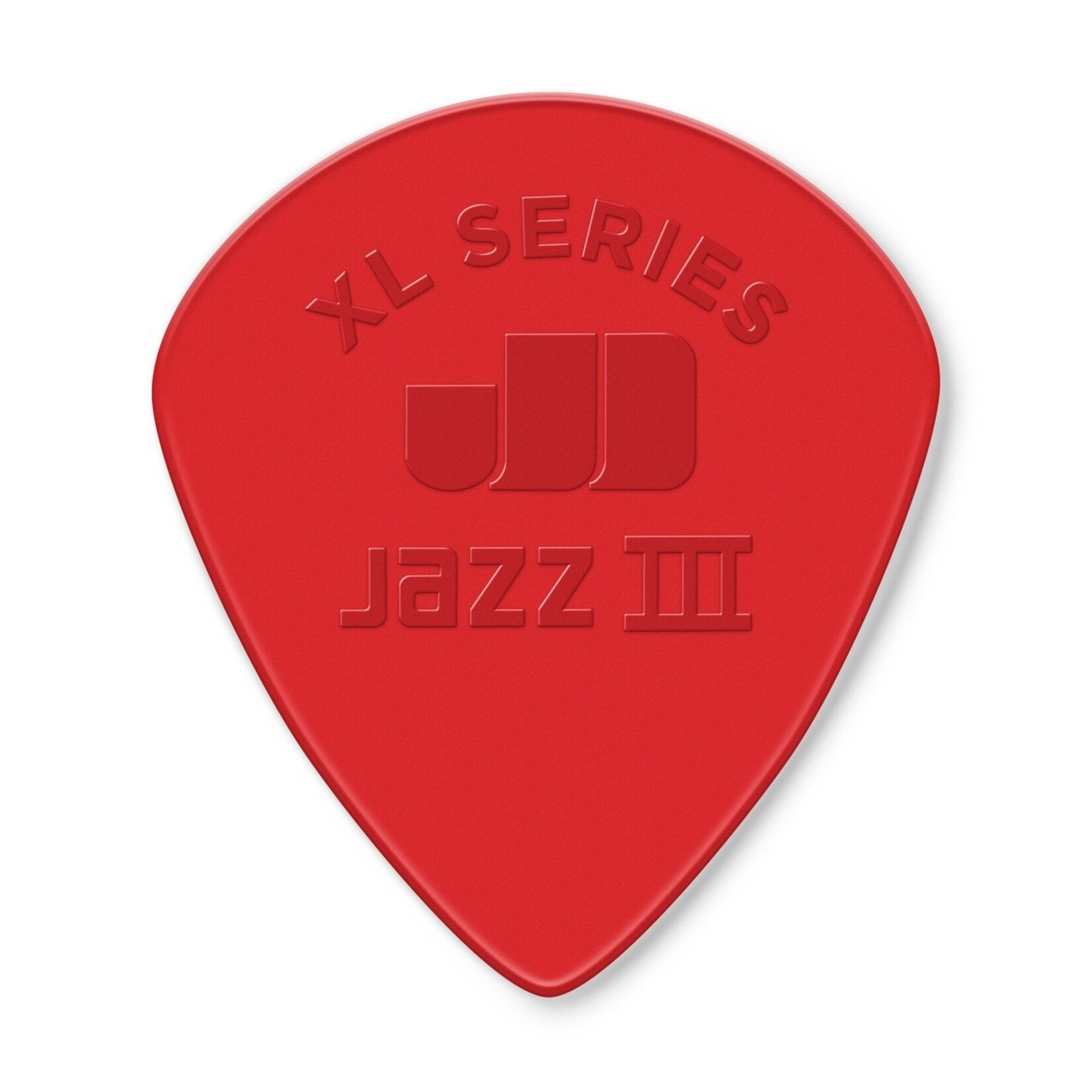 Dunlop Jazz III XL Nylon Picks - Red