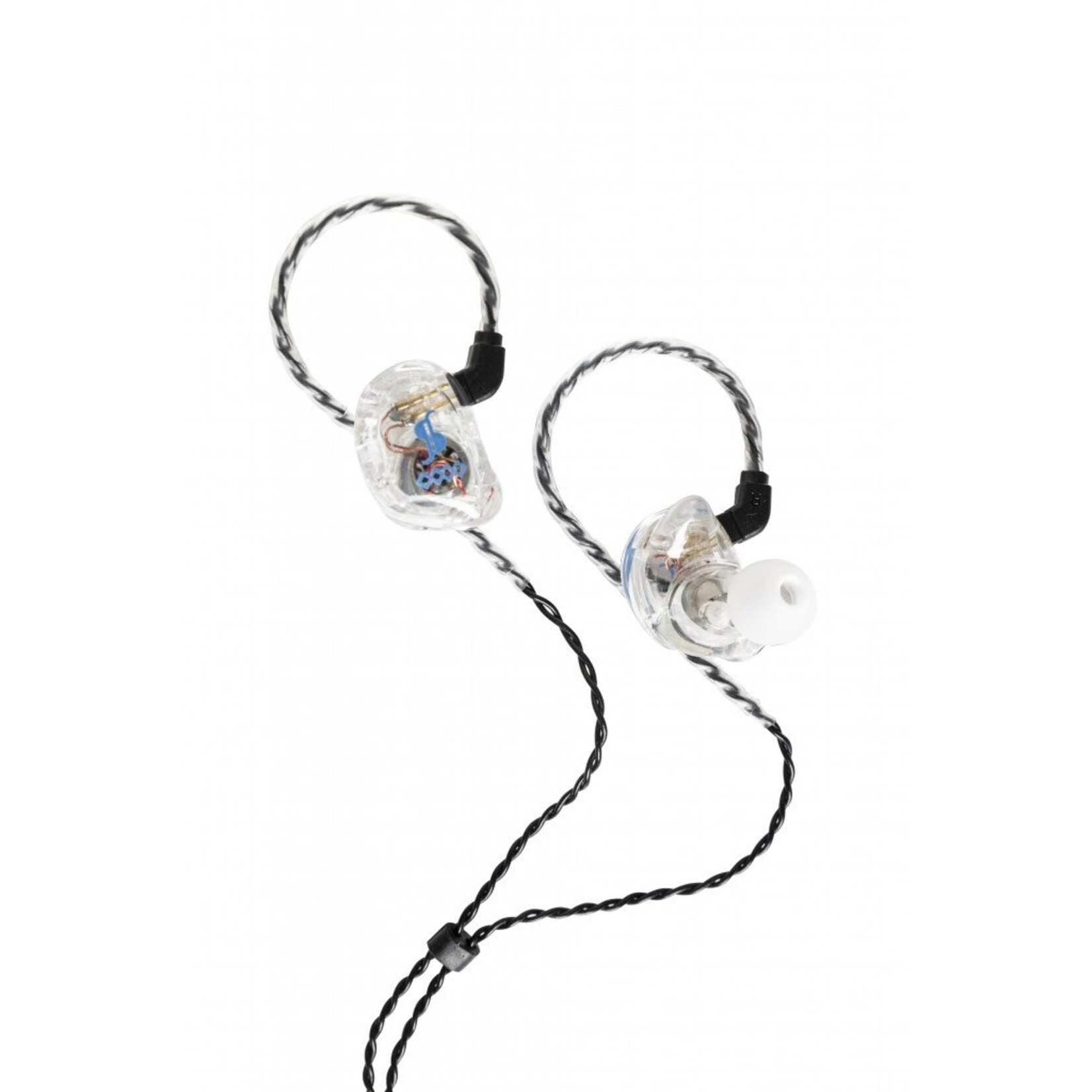 Stagg SPM-435 TR 4-Driver In-Ear Monitors - Transparent