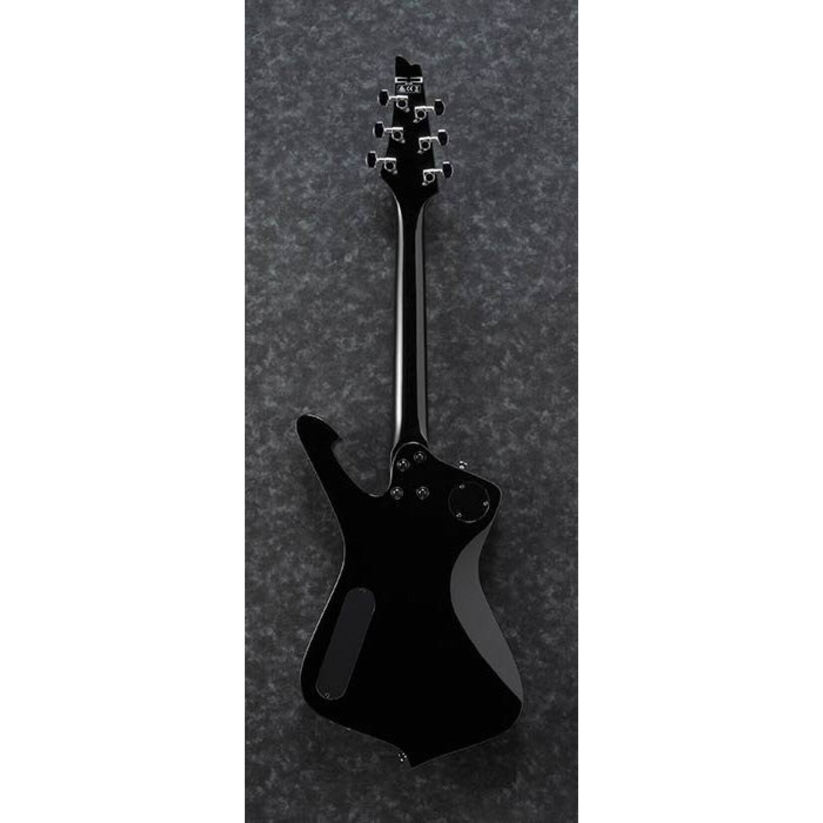 Ibanez PSM10BK MiKro Paul Stanley Signature 6str Electric Guitar (22.2" scale) - Black