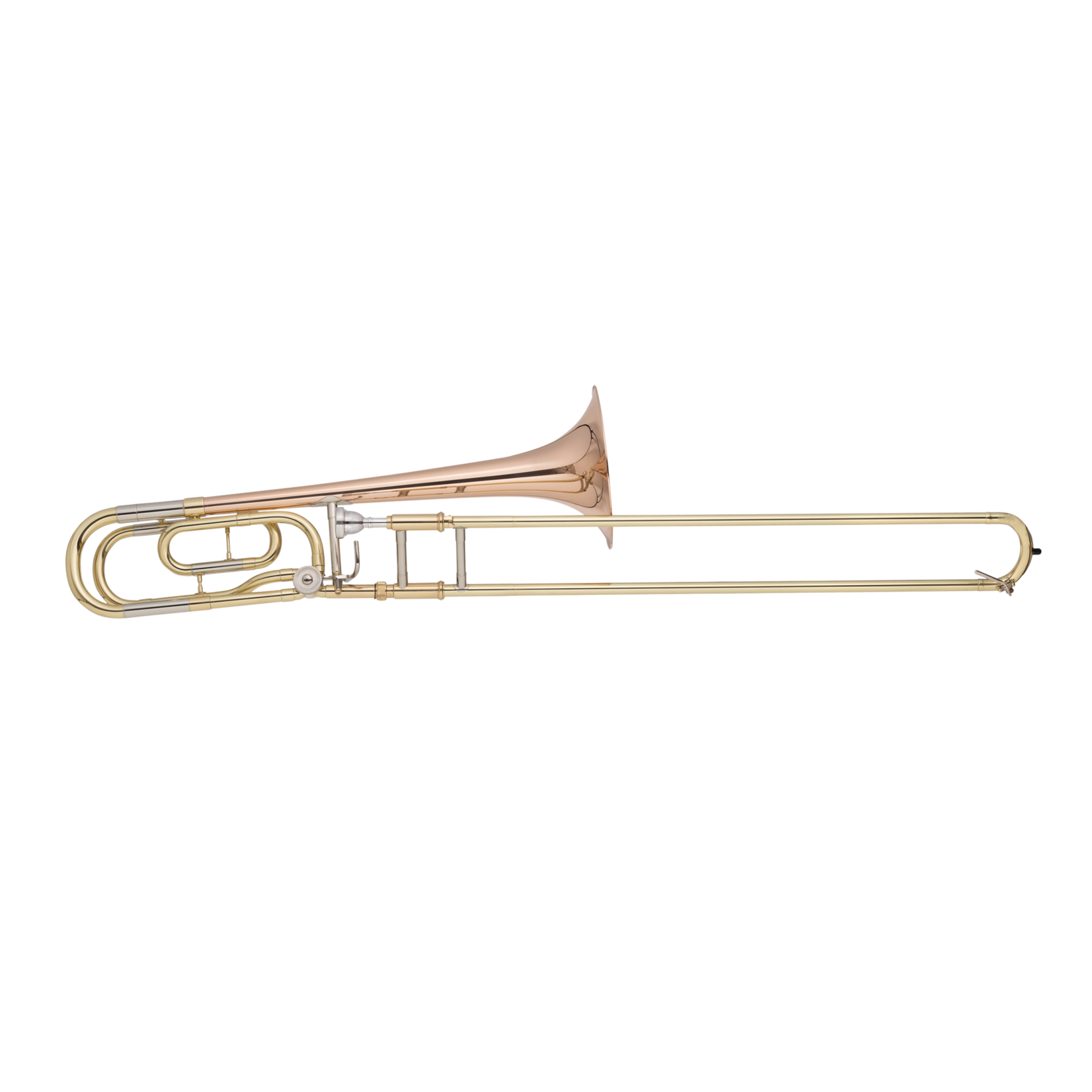 John Packer JP133MLR Medium Large Bb/F Tenor Trombone - Lacquer