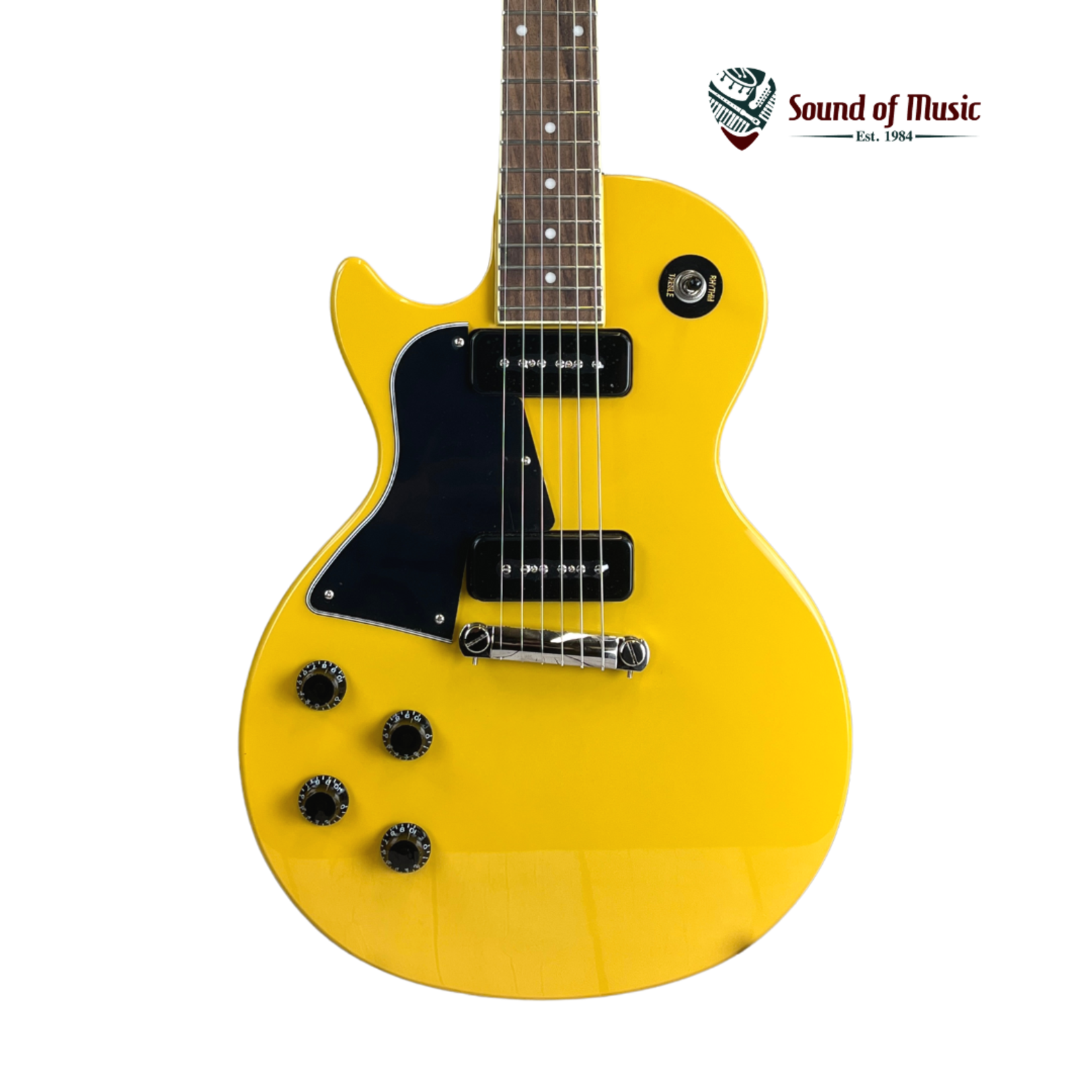 Epiphone Left-Handed Les Paul Special - TV Yellow